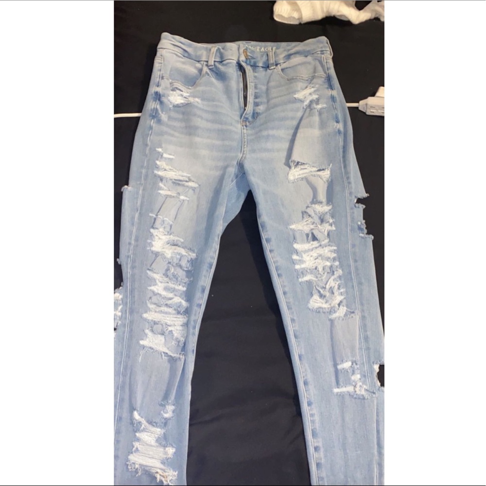 Ripped jeans